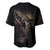 Skull Baseball Jersey Mummy Face Inside - Wonder Print Shop