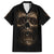 Skull Hawaiian Shirt Mummy Face Inside - Wonder Print Shop