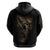 Skull Hoodie Mummy Face Inside - Wonder Print Shop