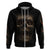 Skull Hoodie Mummy Face Inside - Wonder Print Shop