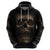 Skull Hoodie Mummy Face Inside - Wonder Print Shop