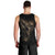 Skull Men Tank Top Mummy Face Inside DT01