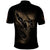 Skull Polo Shirt Mummy Face Inside - Wonder Print Shop