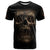 Skull T Shirt Mummy Face Inside DT01