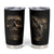 Skull Tumbler Cup Mummy Face Inside