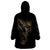 Skull Wearable Blanket Hoodie Mummy Face Inside DT01