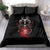 Skull Bedding Set Prayer Skull - Wonder Print Shop