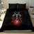 Skull Bedding Set Prayer Skull - Wonder Print Shop