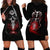 Skull Hoodie Dress Prayer Skull - Wonder Print Shop