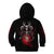 Skull Kid Hoodie Prayer Skull - Wonder Print Shop