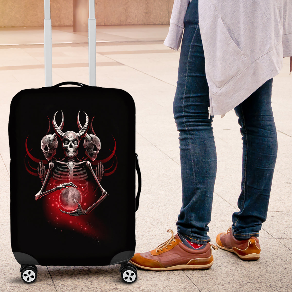 skull-luggage-cover-prayer-skull