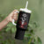 Skull Tumbler With Handle Prayer Skull