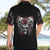 Skull Hawaiian Shirt Three Skull No See Evil Rose - Wonder Print Shop