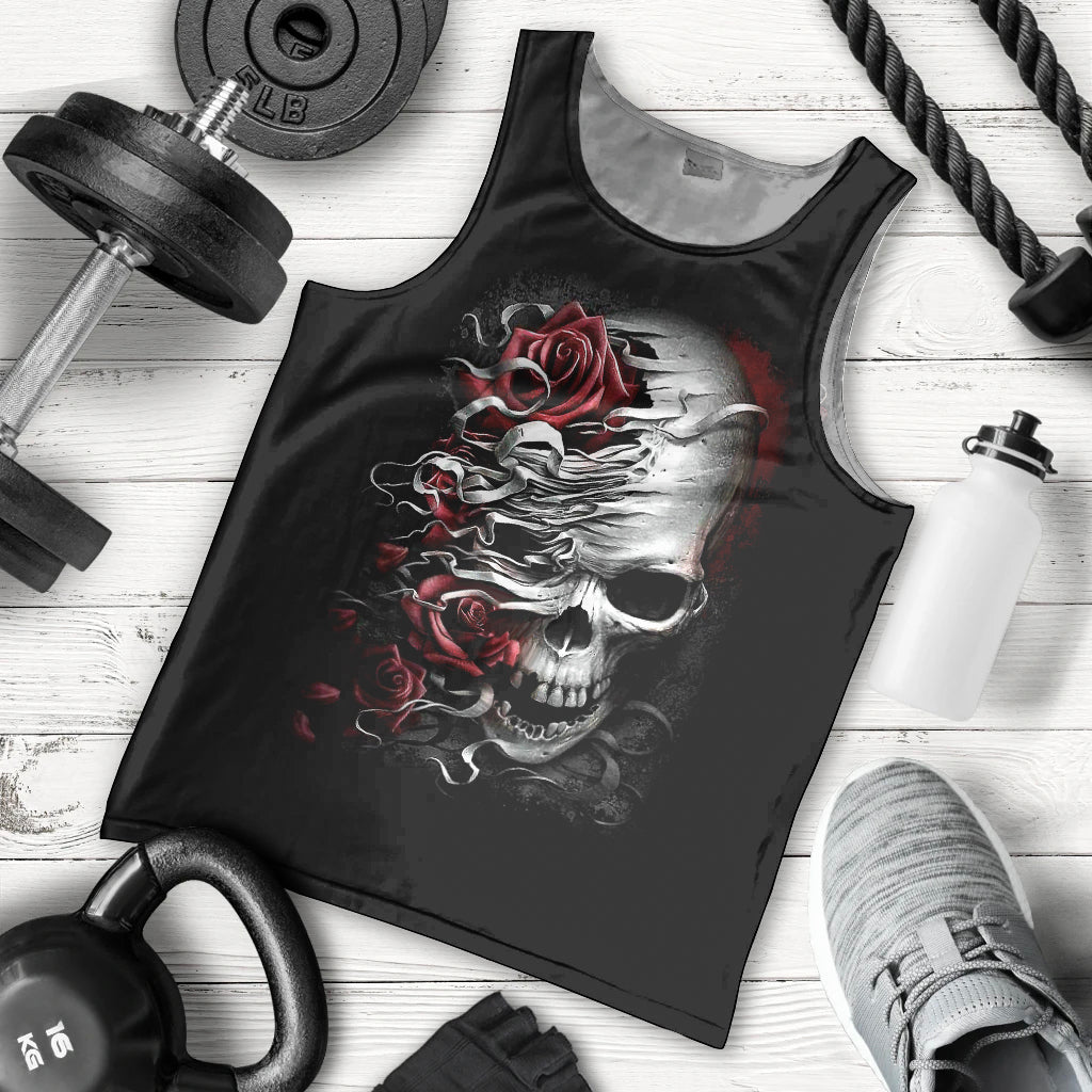 skull-men-tank-top-three-skull-no-see-evil-rose