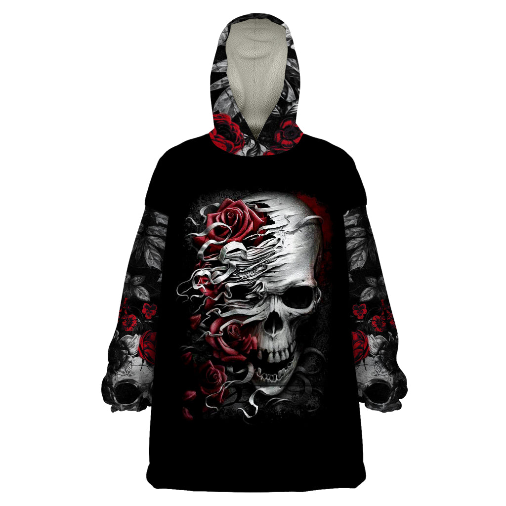 skull-wearable-blanket-hoodie-three-skull-no-see-evil-rose