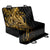 Skull Back Car Seat Cover Golden Warrior Royal - Wonder Print Shop