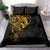 Skull Bedding Set Golden Warrior Royal - Wonder Print Shop