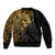 Skull Bomber Jacket Golden Warrior Royal - Wonder Print Shop