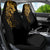 Skull Car Seat Cover Golden Warrior Royal - Wonder Print Shop