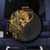 Skull Spare Tire Cover Golden Warrior Royal - Wonder Print Shop