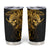 Skull Tumbler Cup Golden Warrior Royal