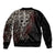 Skull Bomber Jacket Silver Warrior Royal - Wonder Print Shop