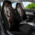 Skull Car Seat Cover Silver Warrior Royal - Wonder Print Shop