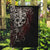 Skull Garden Flag Silver Warrior Royal - Wonder Print Shop