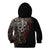 Skull Kid Hoodie Silver Warrior Royal - Wonder Print Shop