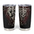 Skull Tumbler Cup Silver Warrior Royal