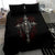 Skull Bedding Set Head Skeleton Cross Skull - Wonder Print Shop