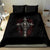 Skull Bedding Set Head Skeleton Cross Skull - Wonder Print Shop