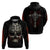 Skull Hoodie Head Skeleton Cross Skull - Wonder Print Shop