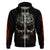 Skull Hoodie Head Skeleton Cross Skull - Wonder Print Shop