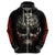 Skull Hoodie Head Skeleton Cross Skull - Wonder Print Shop