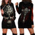 Skull Hoodie Dress Head Skeleton Cross Skull - Wonder Print Shop