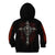 Skull Kid Hoodie Head Skeleton Cross Skull - Wonder Print Shop