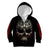 Skull Kid Hoodie Head Skeleton Cross Skull - Wonder Print Shop