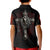 Skull Kid Polo Shirt Head Skeleton Cross Skull - Wonder Print Shop