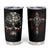 Skull Tumbler Cup Head Skeleton Cross Skull