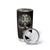 Skull Tumbler Cup Head Skeleton Cross Skull