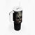 Skull Tumbler With Handle Head Skeleton Cross Skull