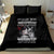 Skull Bedding Set Skull Girl Spoiled Wife - Wonder Print Shop