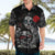 Skull Hawaiian Shirt Skull Girl Spoiled Wife - Wonder Print Shop