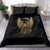 Skull Bedding Set Golden Skull Steampunk - Wonder Print Shop