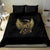 Skull Bedding Set Golden Skull Steampunk - Wonder Print Shop