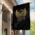 Skull Garden Flag Golden Skull Steampunk - Wonder Print Shop