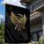 Skull Garden Flag Golden Skull Steampunk - Wonder Print Shop