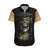 Skull Hawaiian Shirt Golden Skull Steampunk - Wonder Print Shop