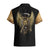 Skull Hawaiian Shirt Golden Skull Steampunk - Wonder Print Shop